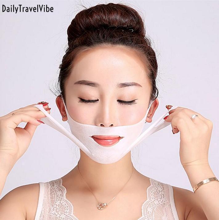 1x V-Shaped Slimming Mask Set