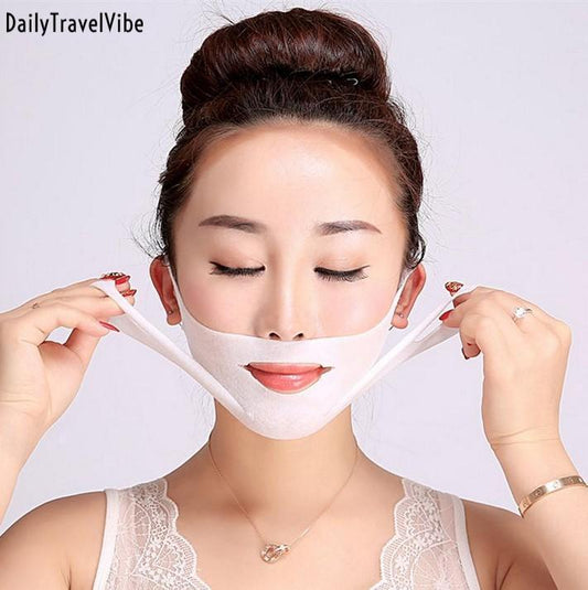 3x V-Shaped Slimming Mask Set