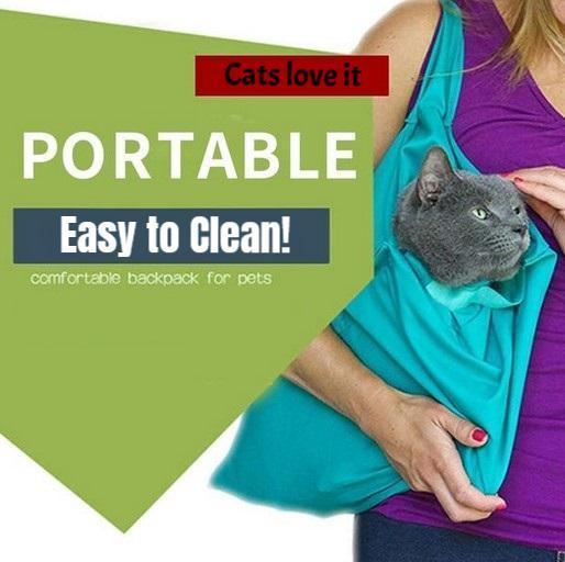 Bonus: Comfy Cat Travel Pouch (30% Off)