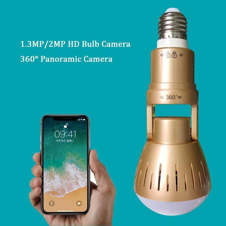 Light Bulb Wifi Security Camera