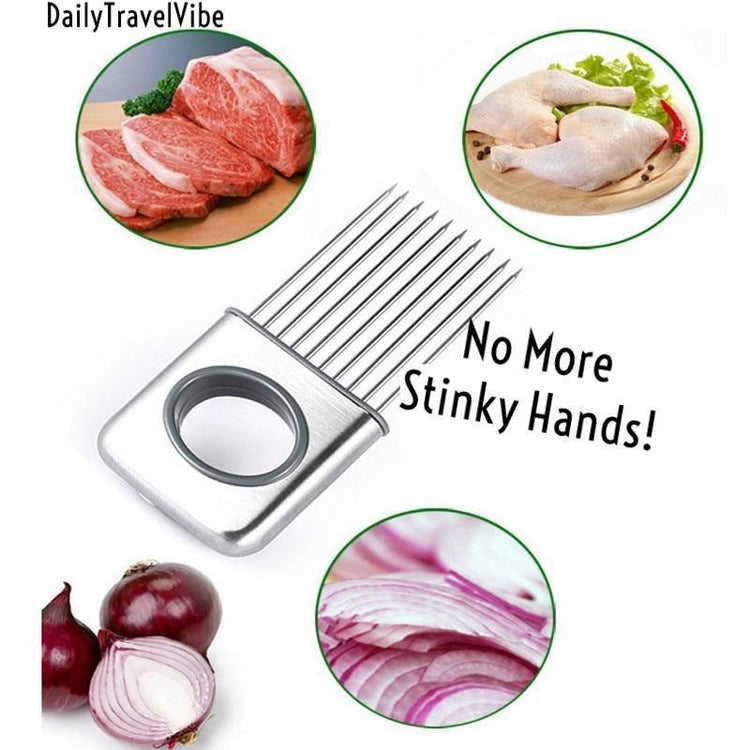 Stainless Steel Food Holder