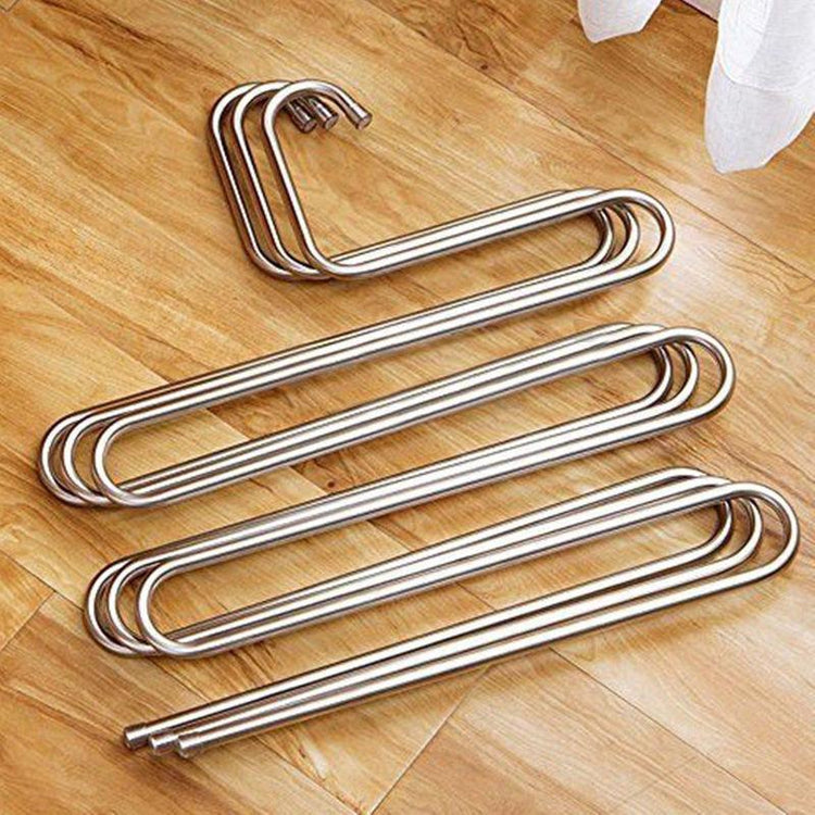 Space Saving Stainless Steel Hanger