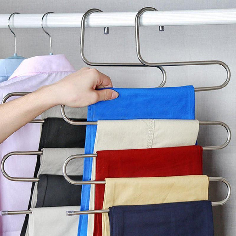 Space Saving Stainless Steel Hanger
