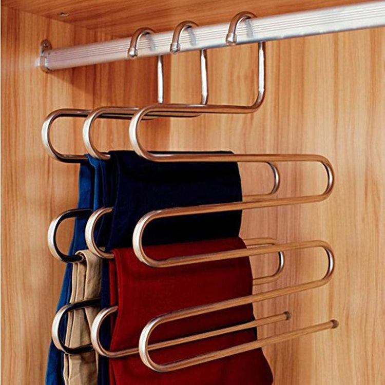 Space Saving Stainless Steel Hanger