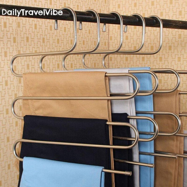 Space Saving Stainless Steel Hanger