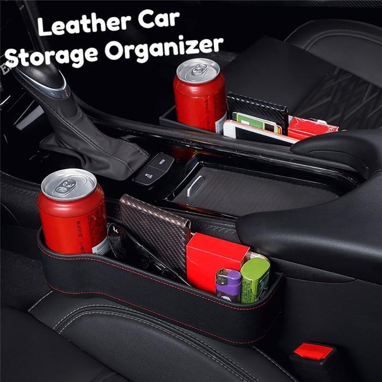 Leather Car Storage Organizer