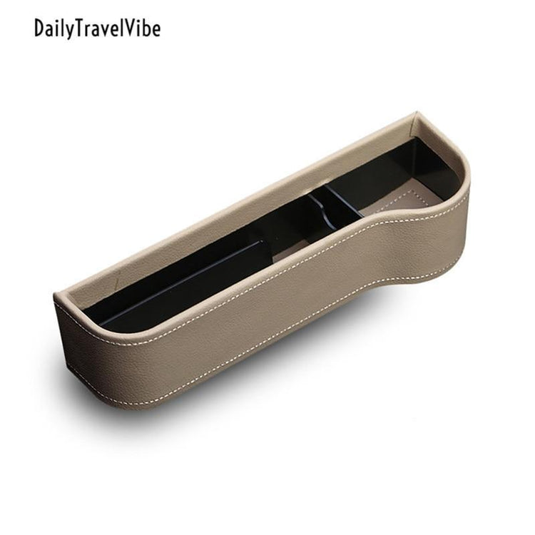 Leather Car Storage Organizer