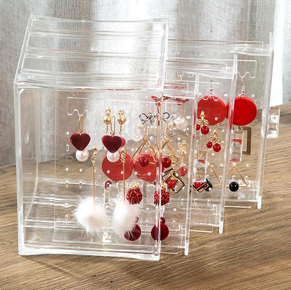 Acrylic Jewelry Storage Case