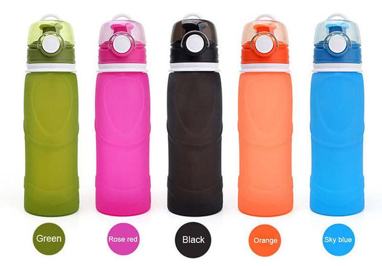 750ml Outdoors Collapsible Water Bottle