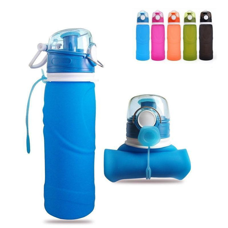 750ml Outdoors Collapsible Water Bottle