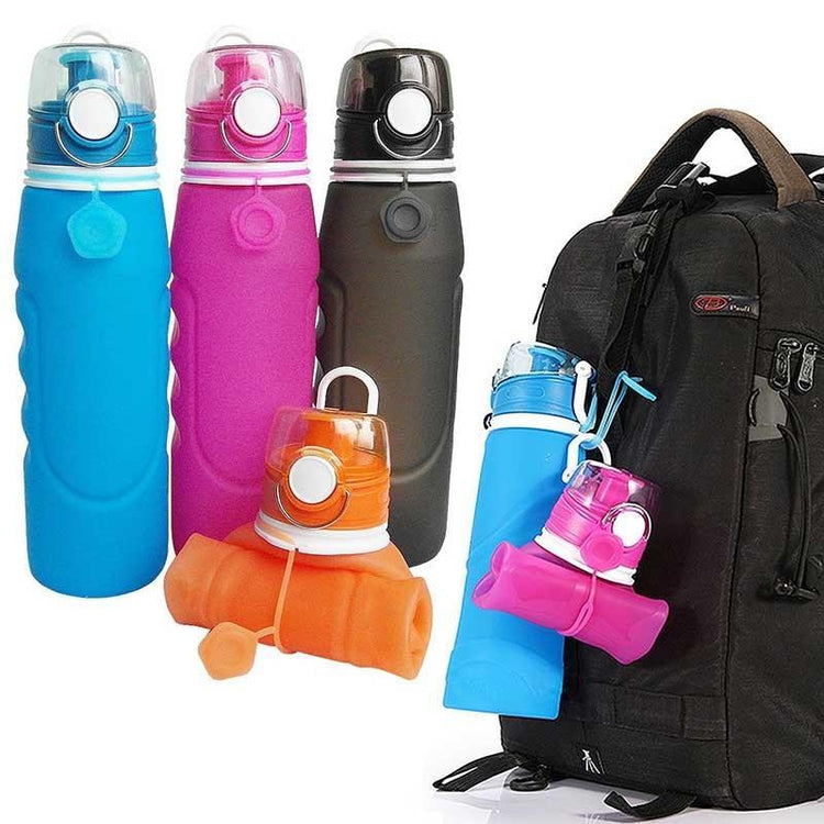 750ml Outdoors Collapsible Water Bottle