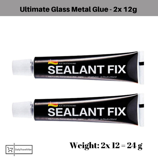 Ultimate Glass Metal Glue 24g (2x12g)