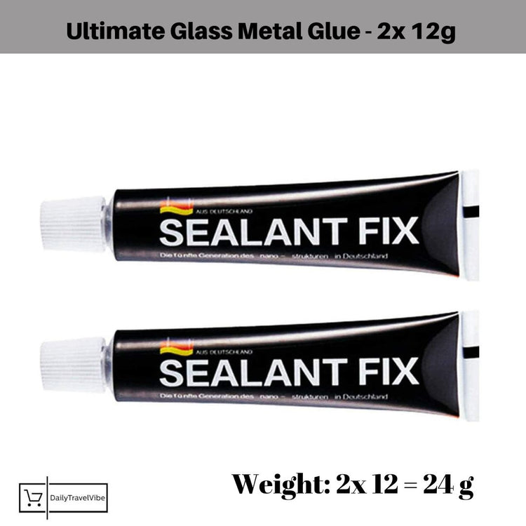 Ultimate Glass Metal Glue 24g (2x12g)