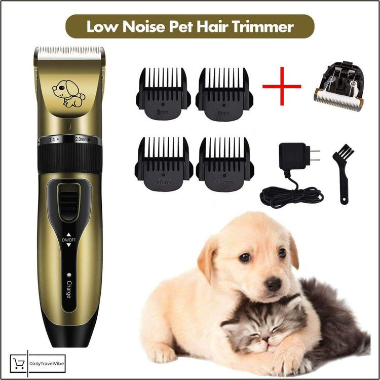 Low Noise Pet Hair Trimmer