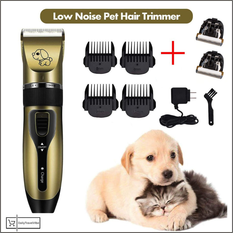 Low Noise Pet Hair Trimmer