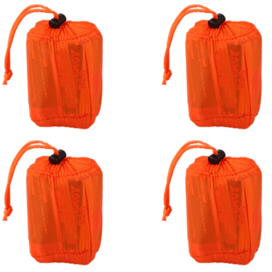 4x Emergency Waterproof Sleeping Bag