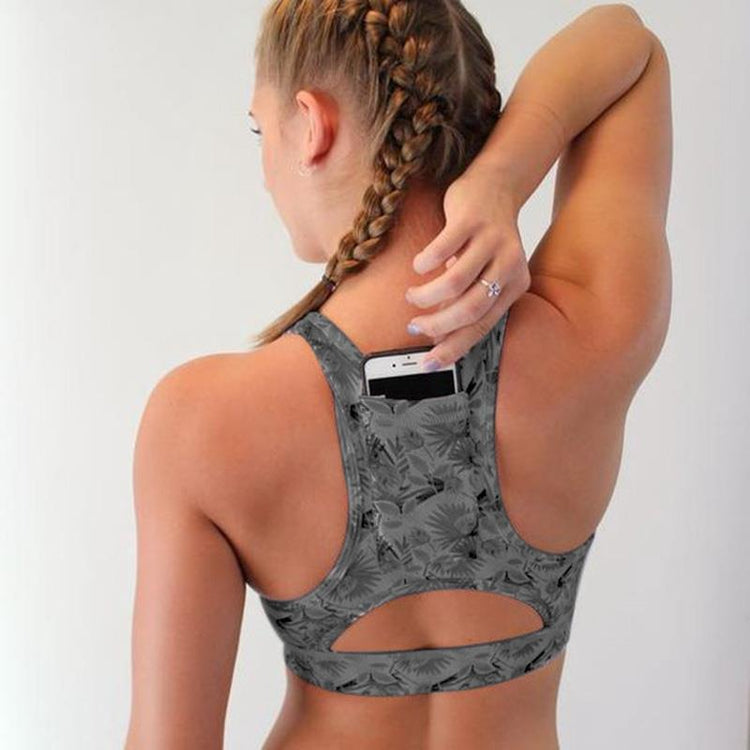 Pocket Sports Bra