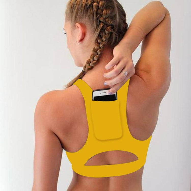 Pocket Sports Bra