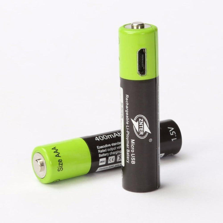 Rechargeable USB Battery 400mAh