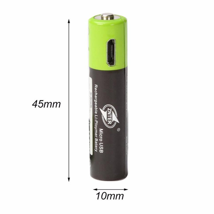 Rechargeable USB Battery 400mAh