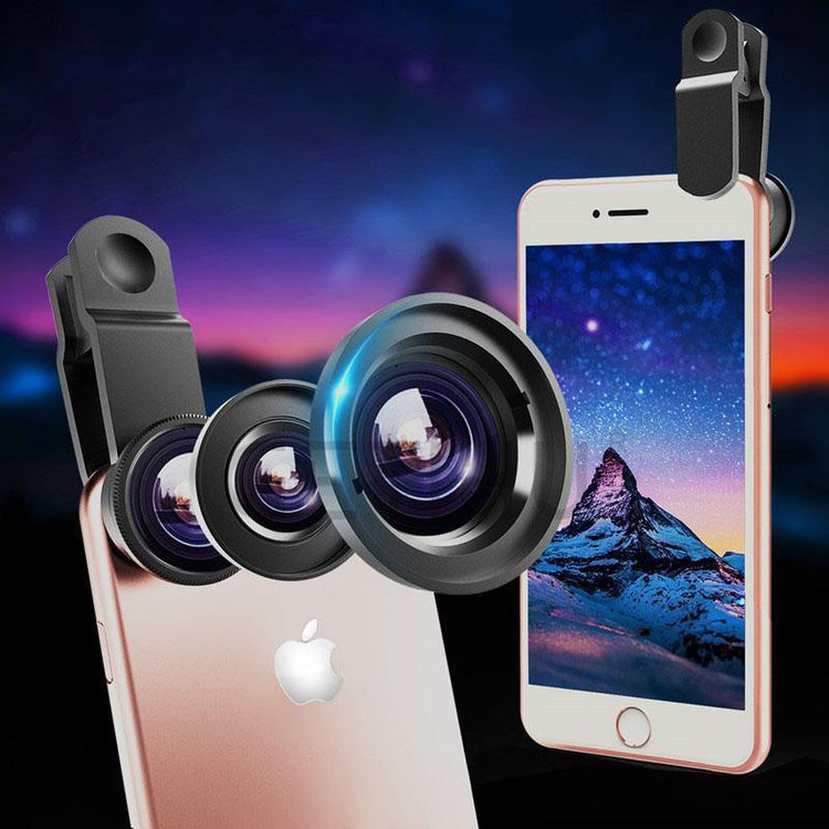 3 in 1 Universal Mobile Phone Lens