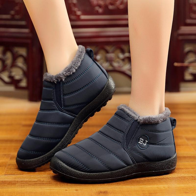 Soft Sole Warm Ankle Boots