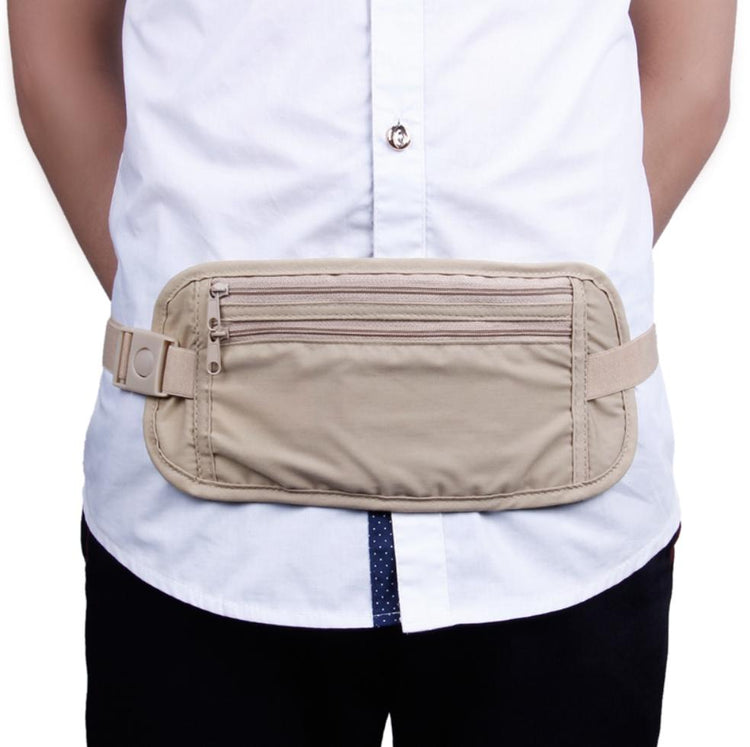 Anti-Theft Money Belt