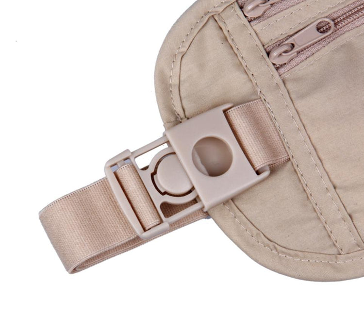 Anti-Theft Money Belt