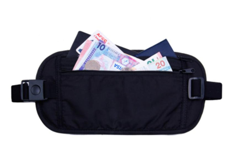 Anti-Theft Money Belt