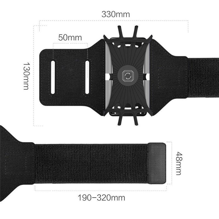 180° Rotatable Phone Armband