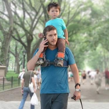 Hands-Free Shoulder Carrier