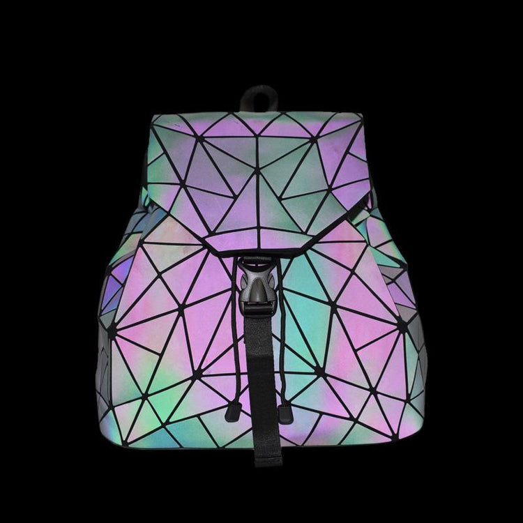 Luminous Backpack (White/Black/Rainbow)