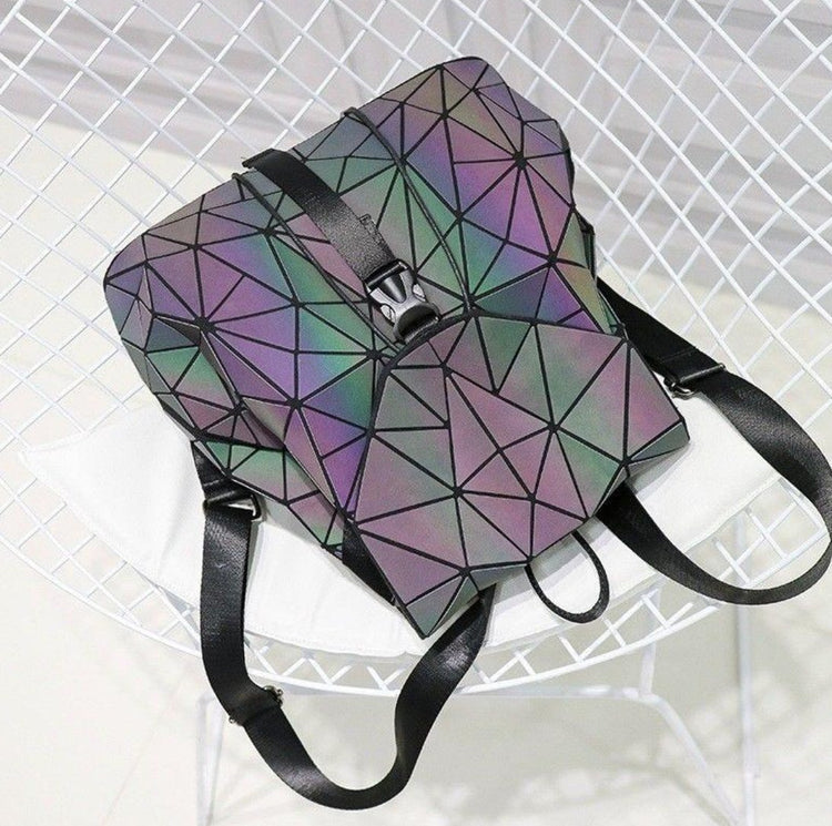 Luminous Backpack (White/Black/Rainbow)