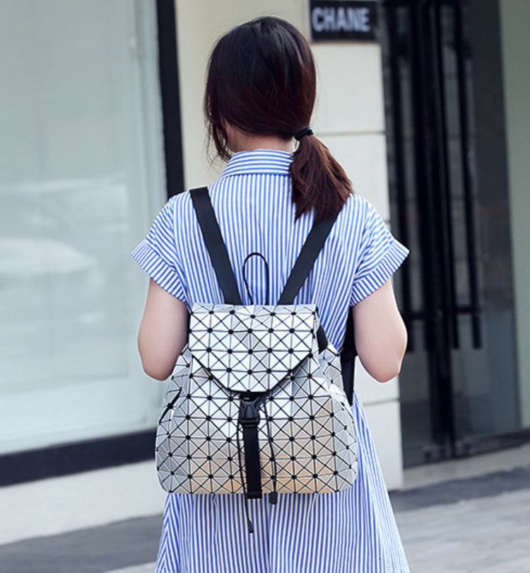 Luminous Backpack (White/Black/Rainbow)