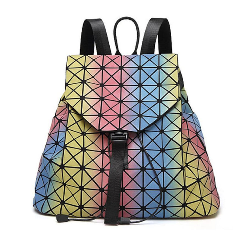 Luminous Backpack (White/Black/Rainbow)