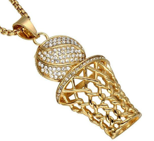 BASKETBALL NECKLACE (Limited Edition)