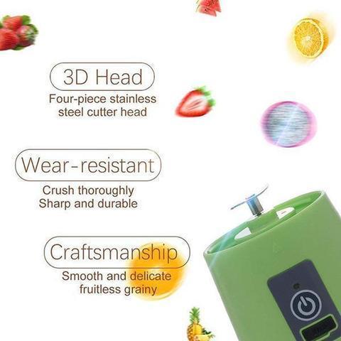 Portable USB Electric Safety Juicer