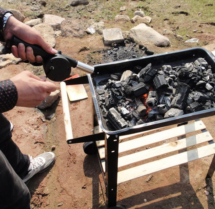 BBQ Fire Starter Air Blower