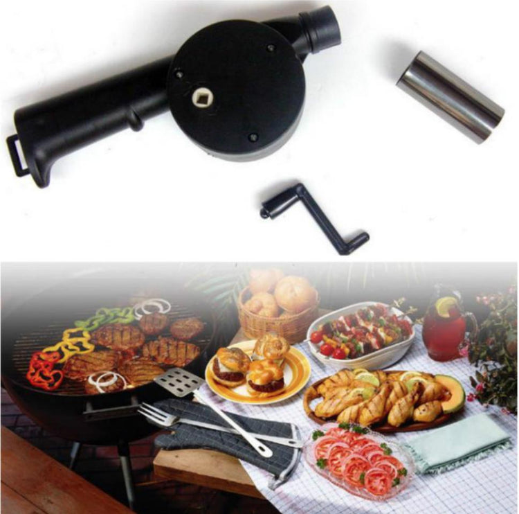 BBQ Fire Starter Air Blower