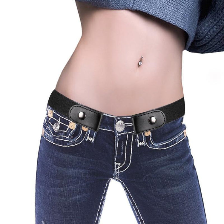 Buckle Free Elastic Belt