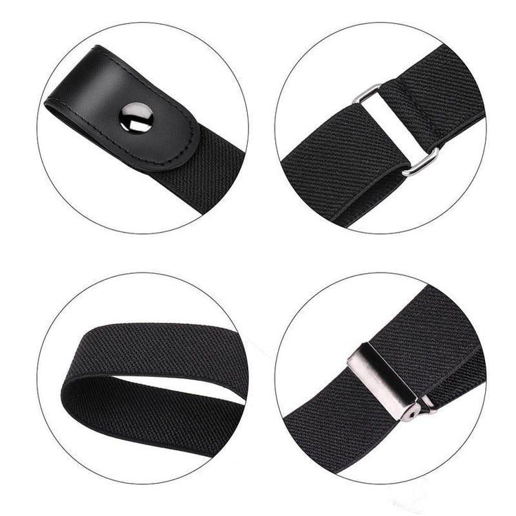 Buckle Free Elastic Belt