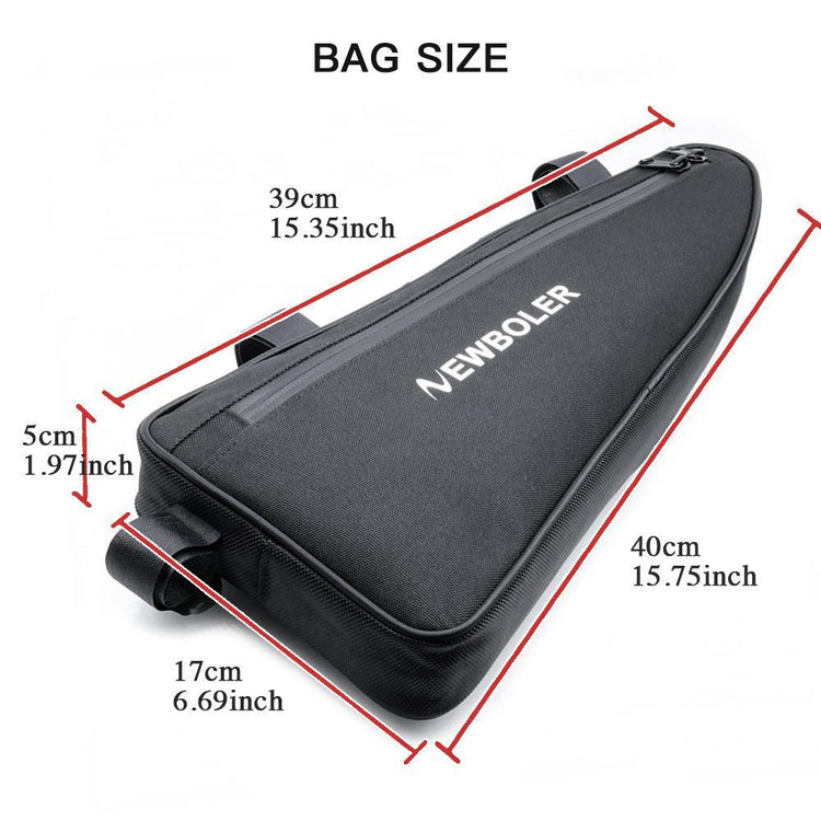 Premium Triangular Waterproof Bike Pouch