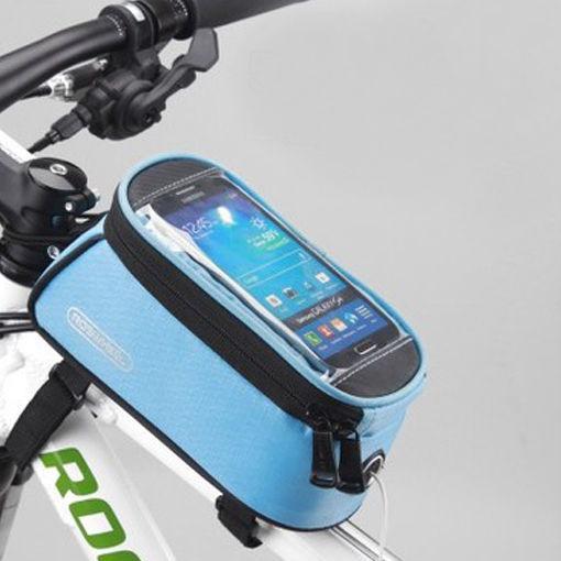 Waterproof Front Bike Double Pouch