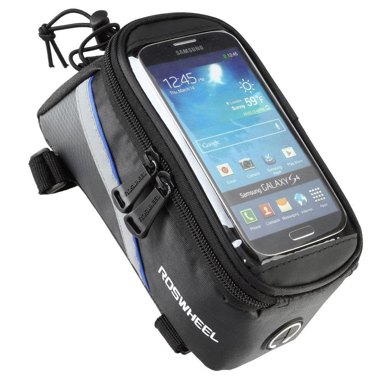 Waterproof Front Bike Double Pouch