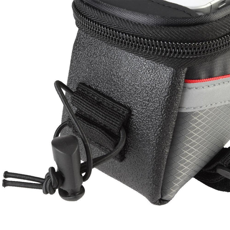 Waterproof Front Bike Double Pouch