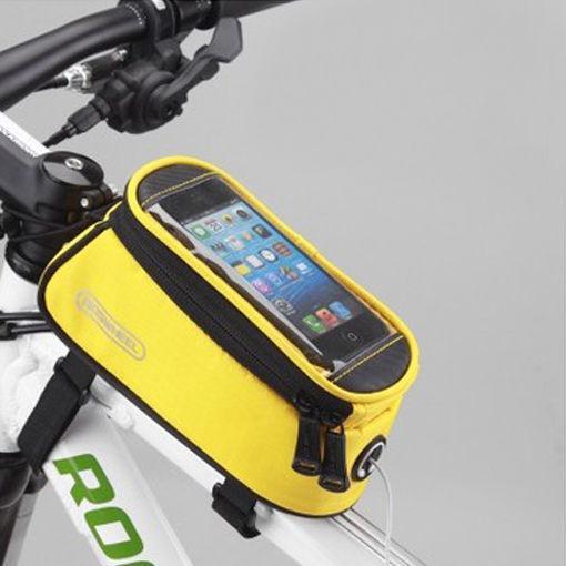 Waterproof Front Bike Double Pouch