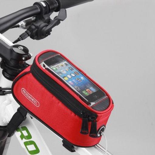 Waterproof Front Bike Double Pouch