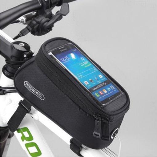 Waterproof Front Bike Double Pouch