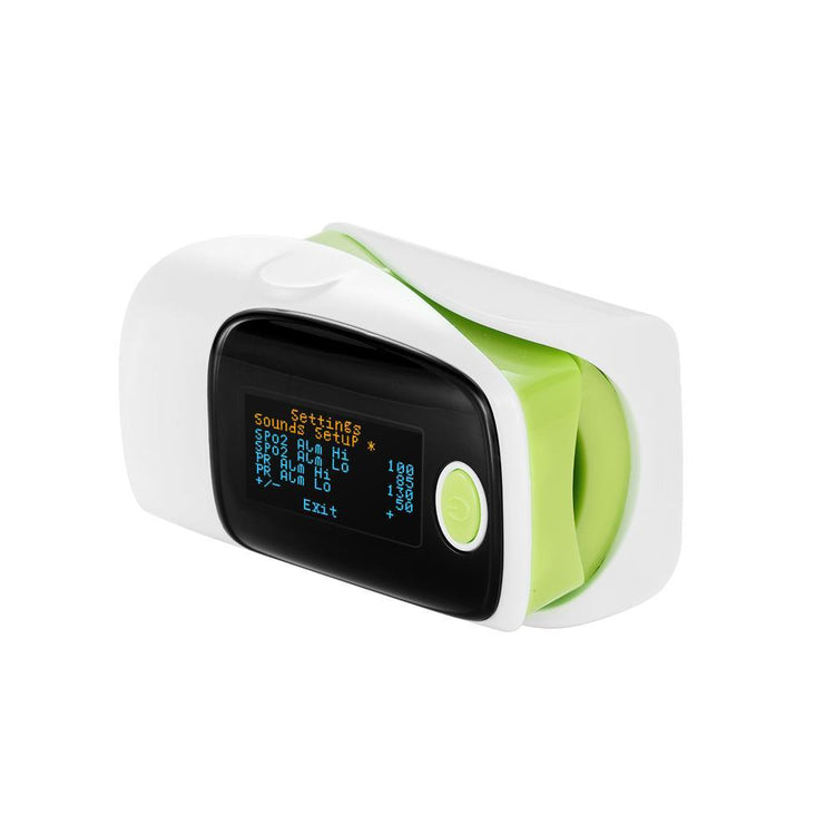 Finger Tip Pulse Oximeter