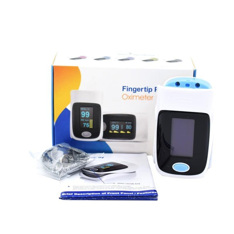 Finger Tip Pulse Oximeter